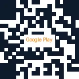 Google Play下载二维码 - 每日大赛 色漫 APP